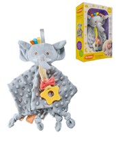 OKBB0379 ELEFANTE DE APEGO GRIS. OK BABY