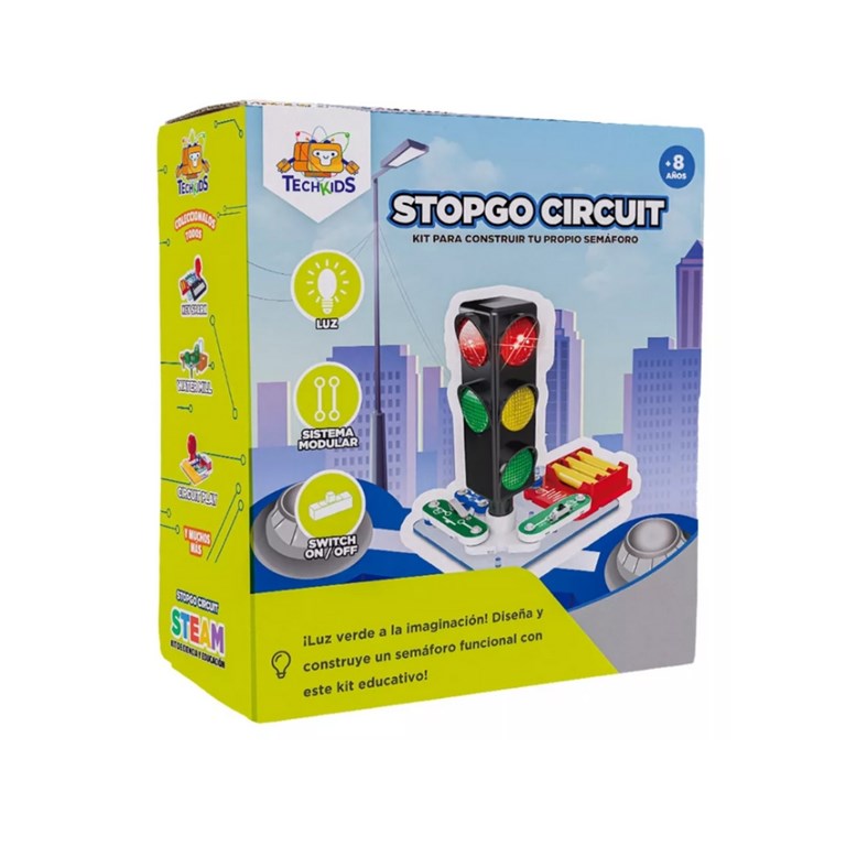 IKTECH004 STOP GO CIRCUIT. OK BABY