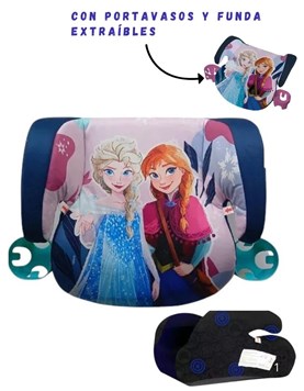 WDISBOOS005 BOOSTER DE AUTO 15 A 36 KG FROZEN. DISNEY