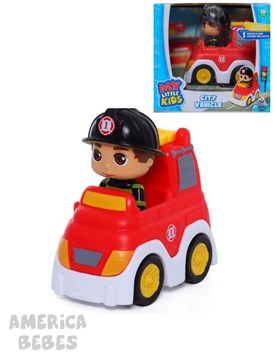IK0528 CAMION DE BOMBEROS CITY CARS MY LITTLE KIDS