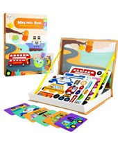 IK0649 LIBRO MAGNETICO - VEHICULOS. OK BABY