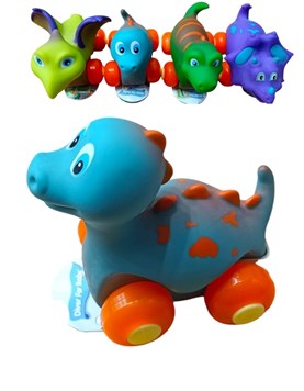IKDIV044 AUTITOS DINO SOFT. OK BABY