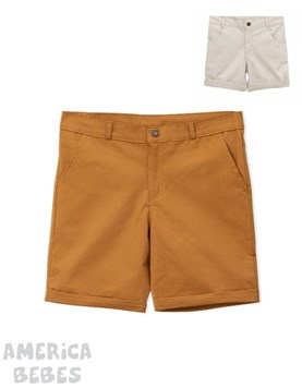 BERMUDA PARA NENE GABARDINA RUABEL