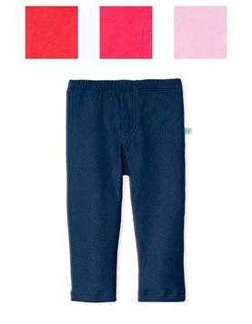 CALZA PARA BEBA RUSTICO CON LYCRA. RUABEL