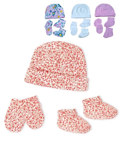 SET 3 PIEZAS (GORRO-ESCARPINES-MITONES) RUABEL
