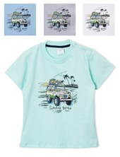 REMERA DE BEBE CON ESTAMPA JEEP RUABEL