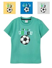 REMERA DE BEBE CON ESTAMPA PELOTA RUABEL