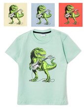 REMERA DE BEBE CON ESTAMPA DINO  RUABEL