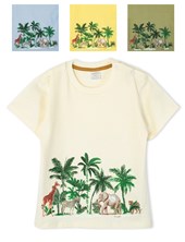 REMERA DE BEBE CON ESTAMPA SAFARI RUABEL