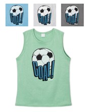 MUSCULOSA DE NIÑO CON ESTAMPA PELOTA RUABEL