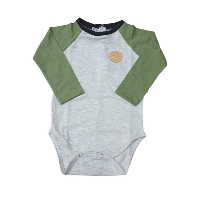 Body bebe mini manga raglan. Ruabel