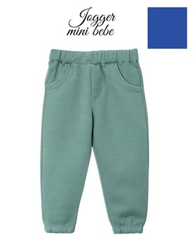 Pantalon bebe mini de frisa. Ruabel