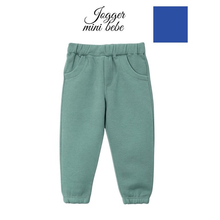 Pantalon bebe mini de frisa. Ruabel