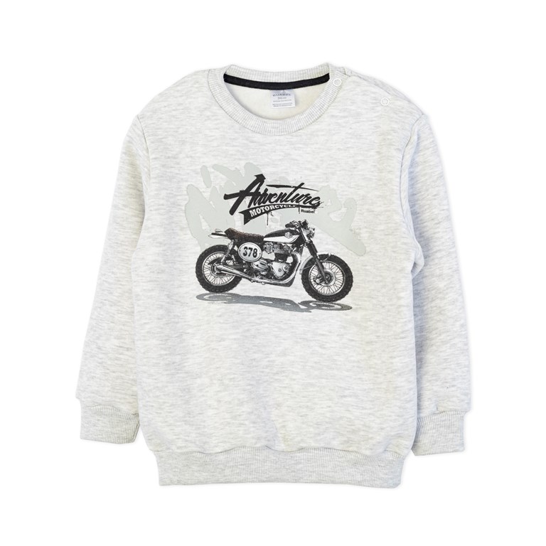 Buzo de bebe con estampa moto. Ruabel