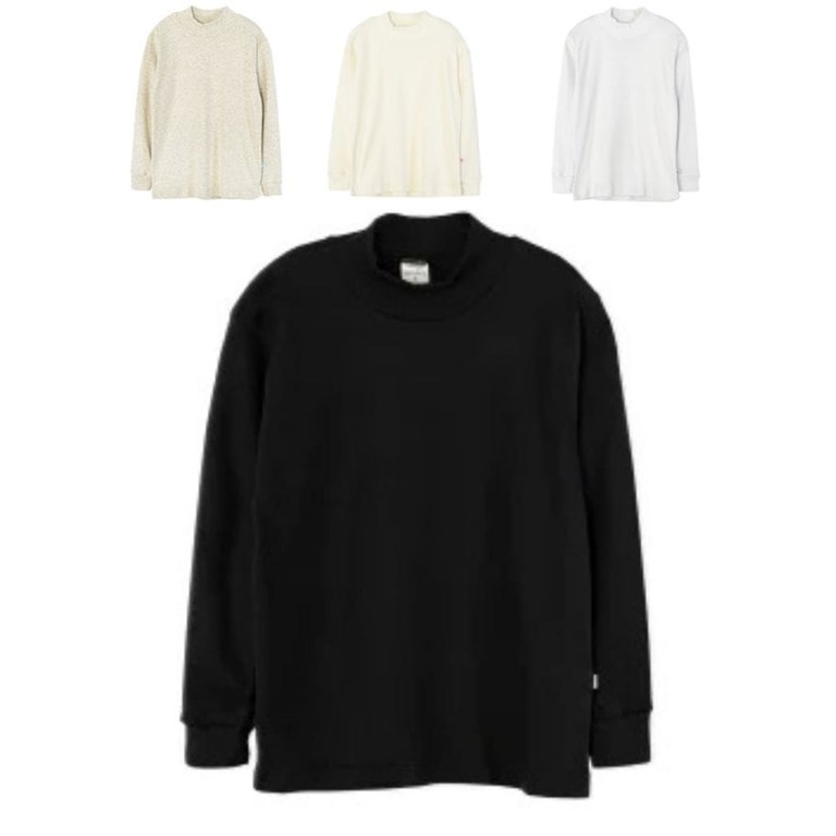 MEDIA POLERA MANGA LARGA PARA NENE EN RIB. RUABEL