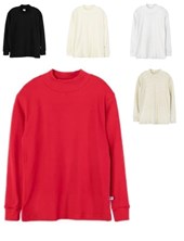 MEDIA POLERA MANGA LARGA PARA NENE EN RIB. RUABEL