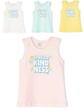 Musculosa para beba estampa 'Sread kindness'. Ruabel