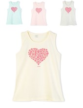 Musculosa para nena con estampa corazon. Ruabel