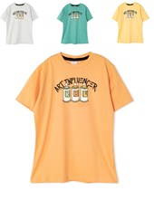 Remera msanga corta de nene con estampa 'Art Influencer'. Ruabel
