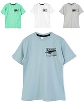 REMERA PARA NENE MANGA CORTA ESTAMPA SKATE. RUABEL