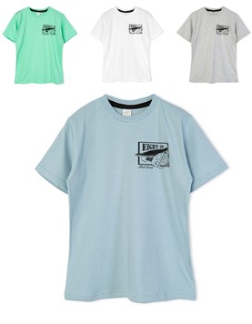 REMERA PARA NENE MANGA CORTA ESTAMPA SKATE. RUABEL