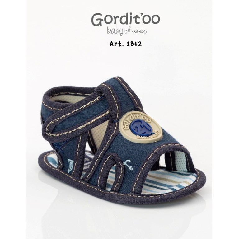 sandalia trex-pima timon azul mas escudo gordito