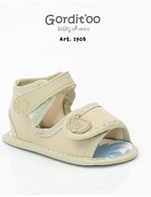 SANDALIA HUESITO -BEIGE + BARQUITO . GORDITOO