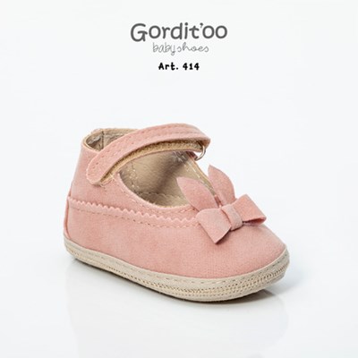 BALERINA CON OREJITAS ROSA VIEJO. GORDITOO