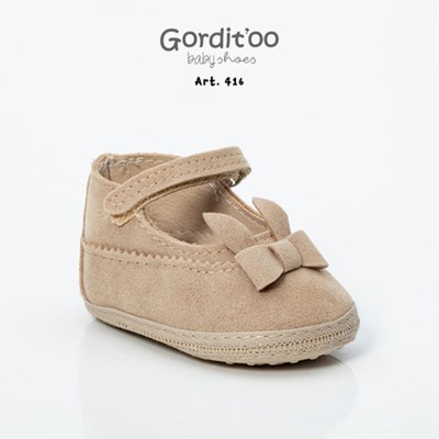 BALERINA  CON OREJITAS BEIGE. GORDITOO