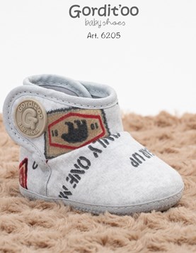 BOTA DOBLE ABROJO ESTAMPADO. GORDITOO