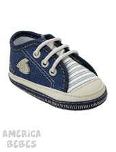 ZAPATILLA CON CORDONES BEBES. GORDITOO.