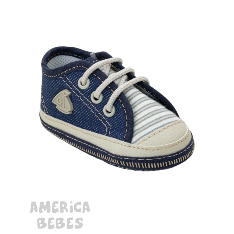 ZAPATILLA CON CORDONES BEBES. GORDITOO.