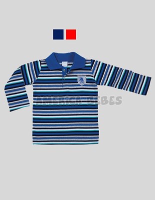 SHORT PARA BEBA, CON LASO EN LINO RAYADO. PILIM
