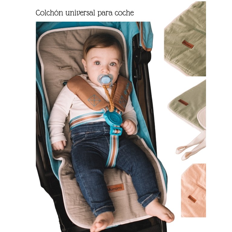 COLCHONCITO UNIVERSAL PARA COCHECITO. MUNAMI