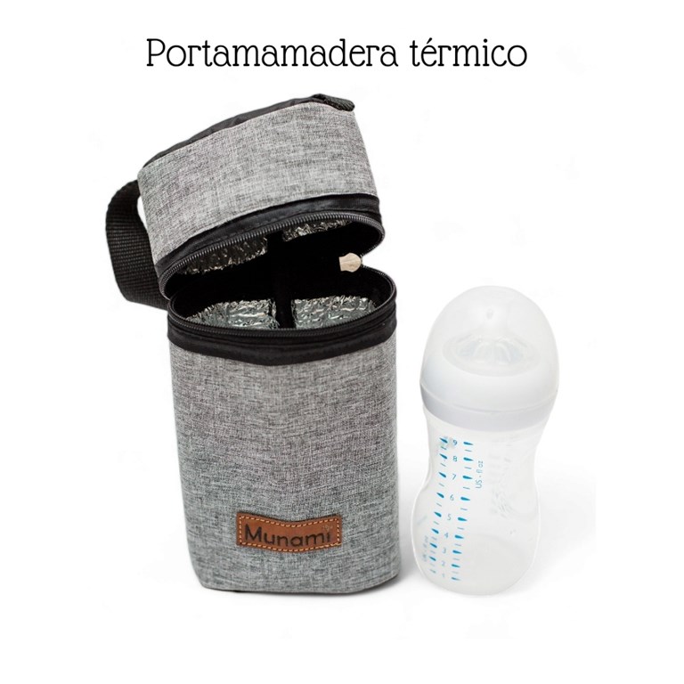 PORTAMAMADERA PARA 1 - SIMPLE . MUNAMI