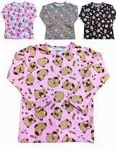 REMERA CAPYBARA FRISADA TIPO CAMISETA MANGA LARGA. LABENDEL