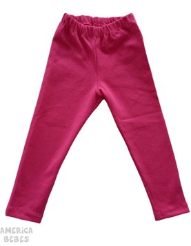 CALZA DE BEBA LISA COLOR FUSCIA LABENDEL