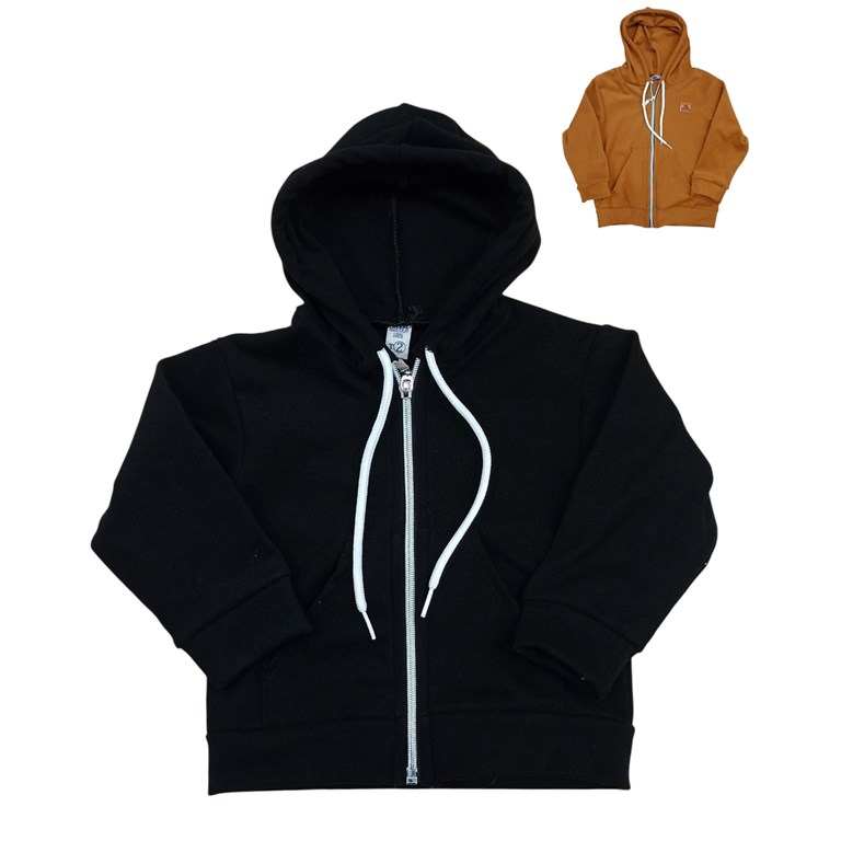 campera de bebe darlon con capucha unisex labendel