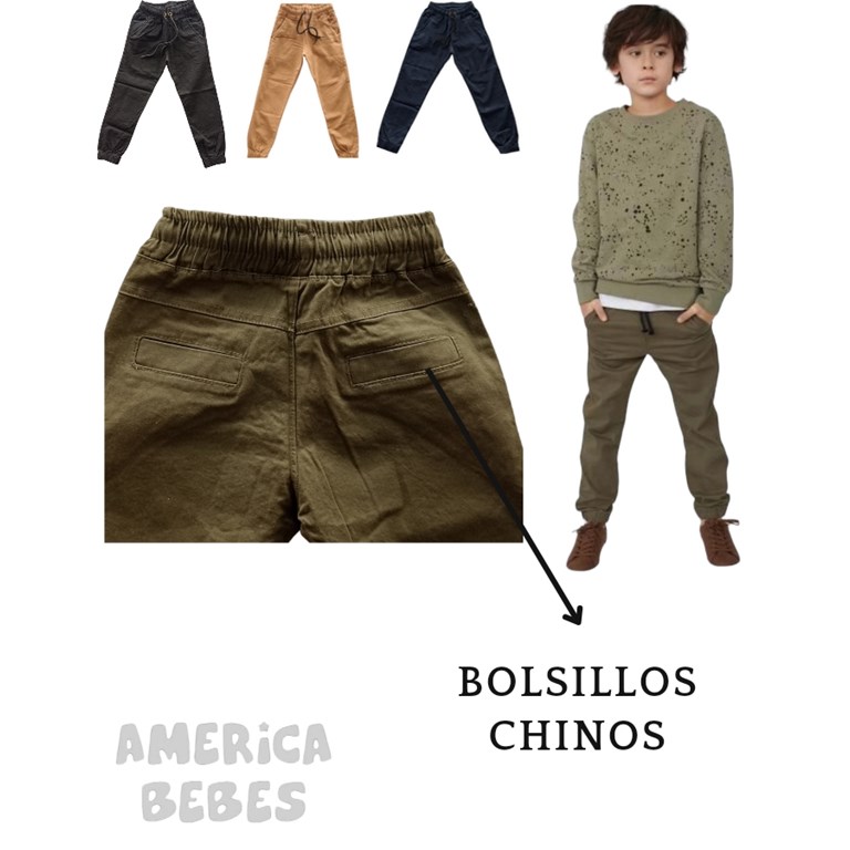 JOGGER GABARD LABENDEL