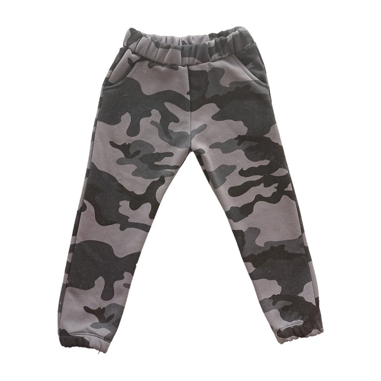 PANTALON JOGGER BEBE VARON ESTAMPADO FRISA PREMIUM. LABENDEL