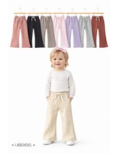 PANTALON DE FRISA PREMIUM,  SEMI OXFORD CON ALFORZA, APLIQUE CORDON EN CINTURA PARA  BEBA. COLORES: NEGRO- GRIS-ROSA-BEIGE- LILA-ROSA VIEJO-GRIS MELANGE- BORDO. LAVENDEL