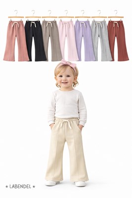 PANTALON DE FRISA PREMIUM,  SEMI OXFORD CON ALFORZA, APLIQUE CORDON EN CINTURA PARA  BEBA. COLORES: NEGRO- GRIS-ROSA-BEIGE- LILA-ROSA VIEJO-GRIS MELANGE- BORDO. LAVENDEL