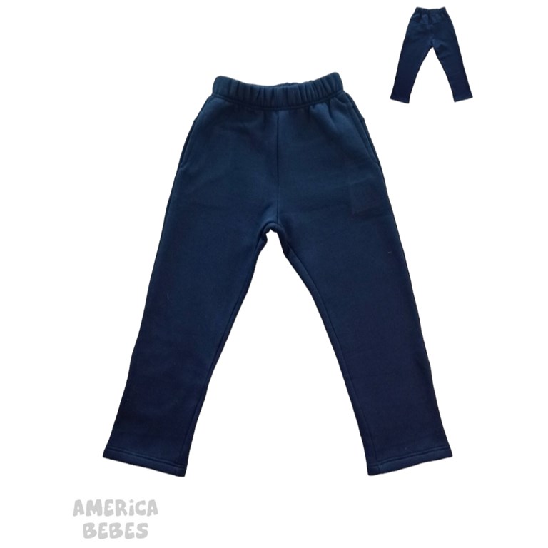 PANTALON AZUL COLEGIAL 'FRISA PREMIUM'. LABENDEL