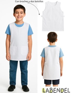 PONCHO VARON CON BROCHES SIN MANGA CON DOS BOLSILLOS ADELANTE ARCIEL. LABENDEL