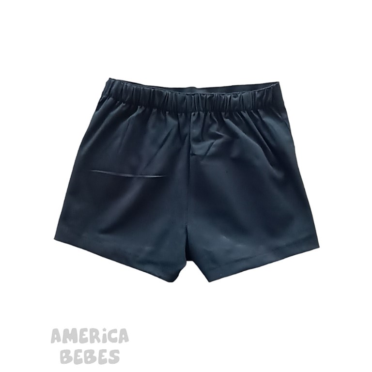 SHORT PAREO AZUL COLEGIAL LABENDEL