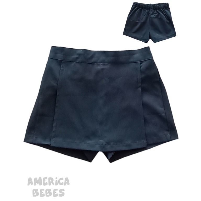 SHORT PAREO AZUL COLEGIAL LABENDEL