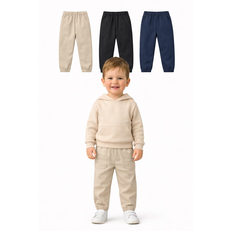 Pantalon gabardina elastizada carpintero. Colores: Negro, beige, azil. Labendel