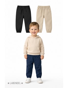 Pantalon gabardina elastizada carpintero. Colores: Negro, beige, azil. Labendel