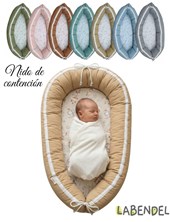 Nido de contencion  vellon siliconado con base acolchada. MEDIDAS: Abierto:77 x 45cm Cerrado: 90 x 50cm. Cierre Práctico: facilita el uso y el transporte. Funda Incluida: se puede lavar fácilmente ase