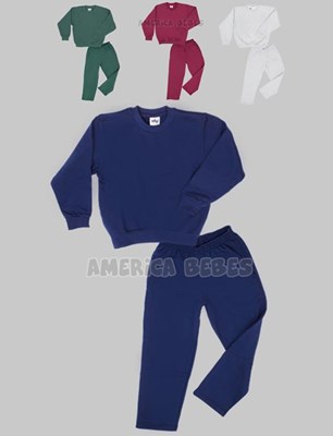 Conjunto frisa (buzo y pantalon) ely
